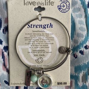 ⚓️ Strength Anchor Bracelet